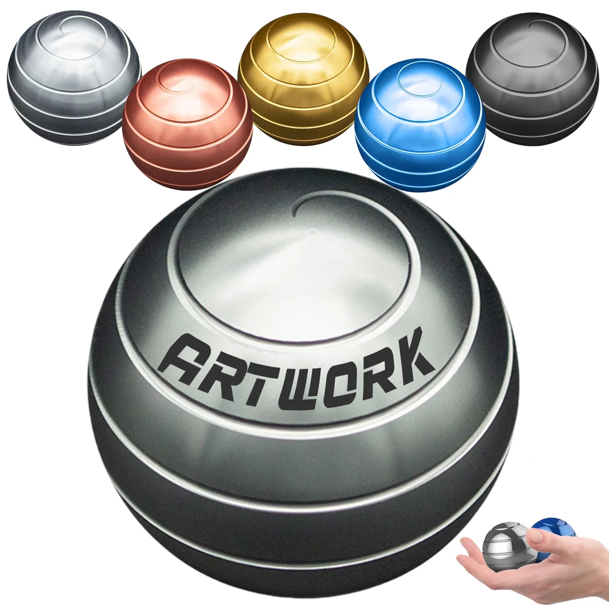 Fidget Spinner Anxiety Desktop Toy 1