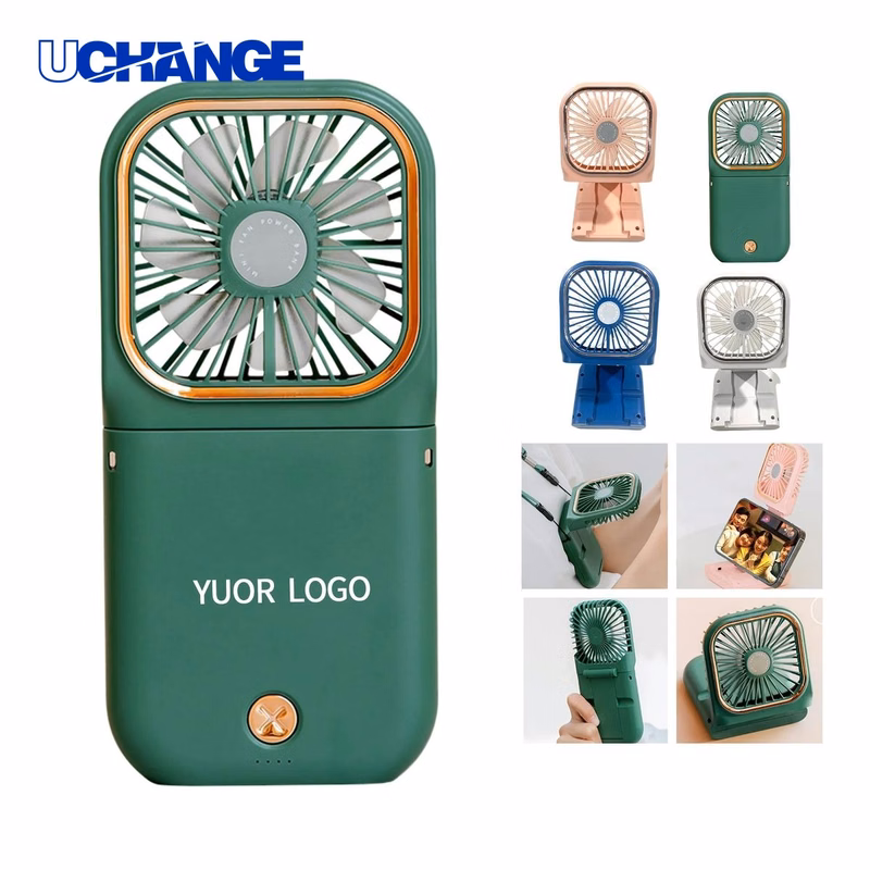 Portable Foldable Neck Fan Lightweight 3-in-1 for Travel