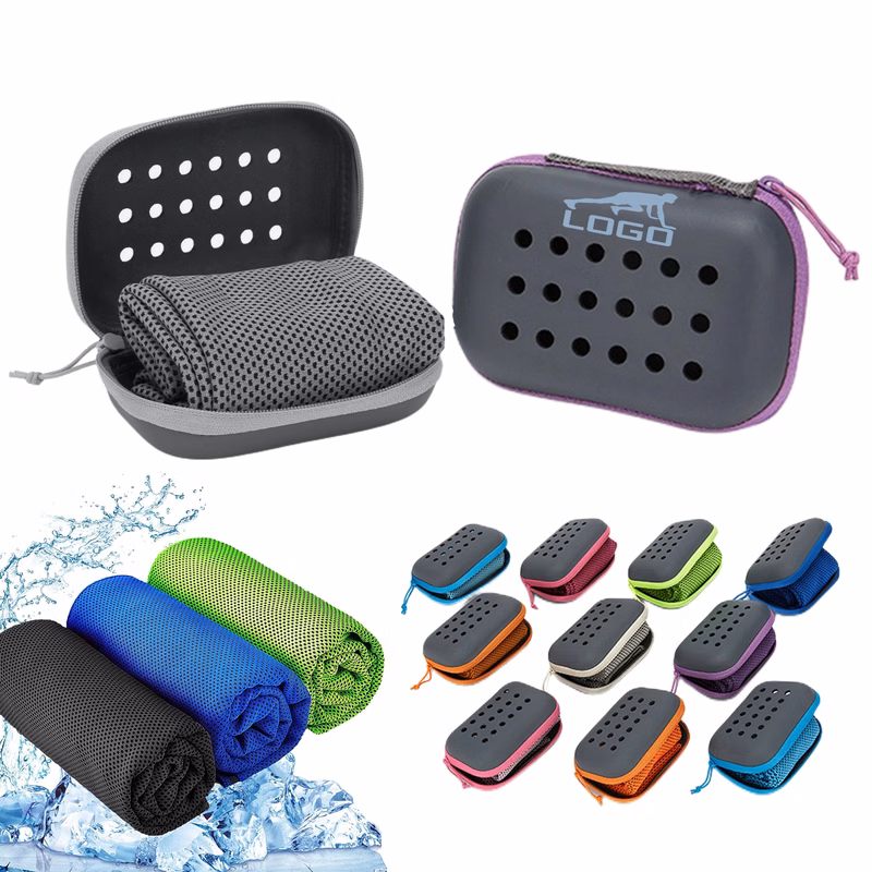 Box-packed Microfiber Ice Towel