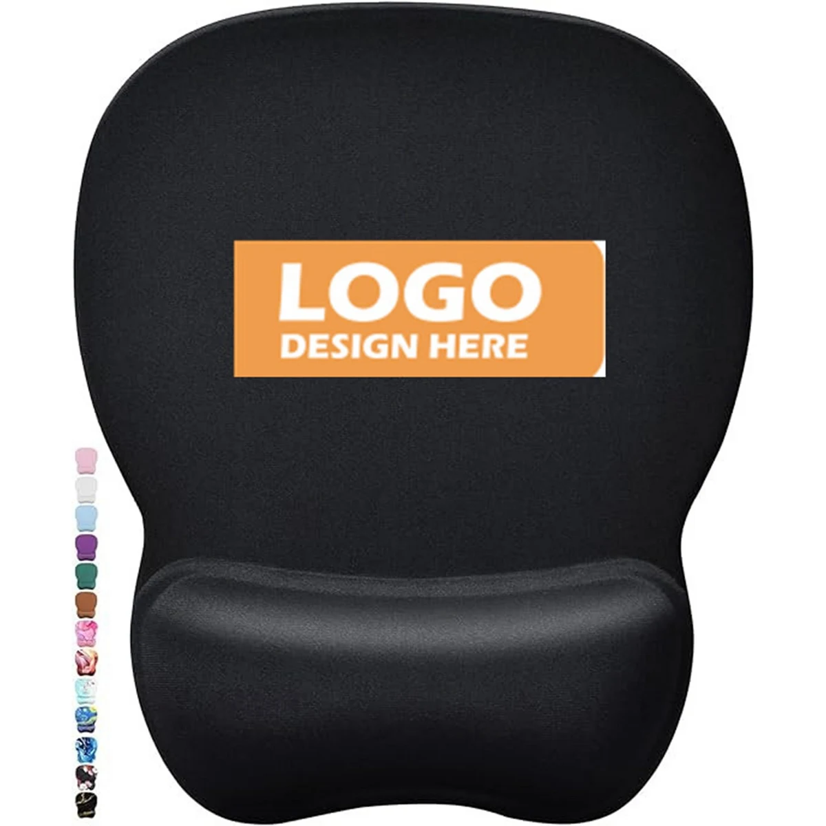Mouse Pad Wrist Support 1