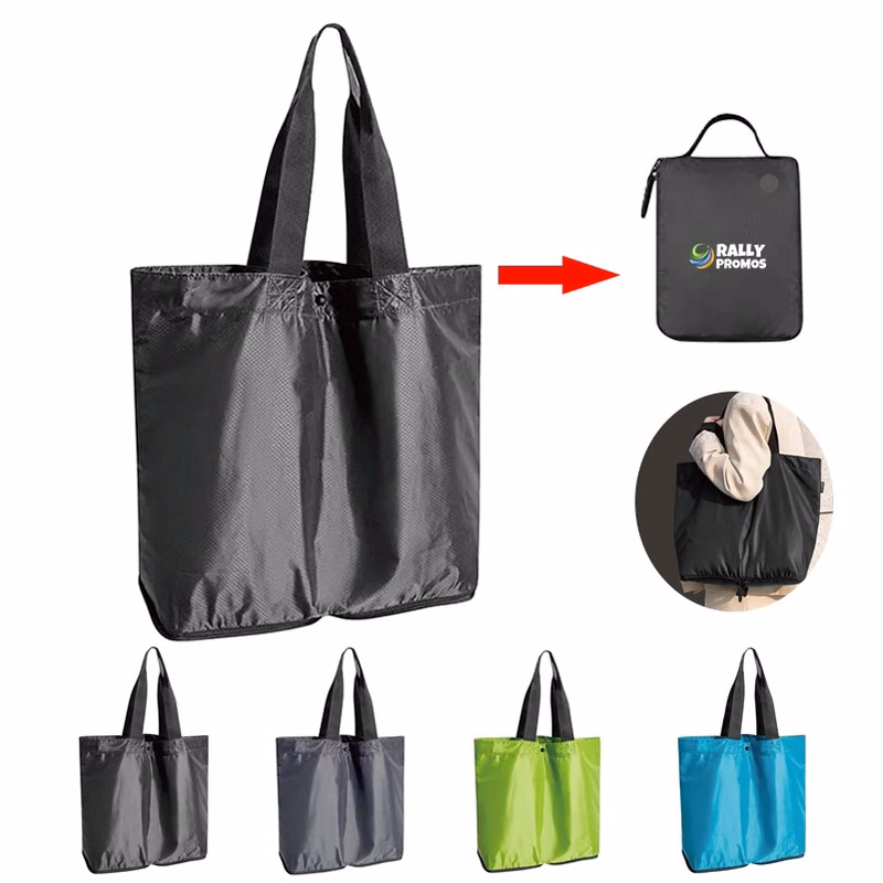 Lightweight Waterproof Foldable Shopping Bag