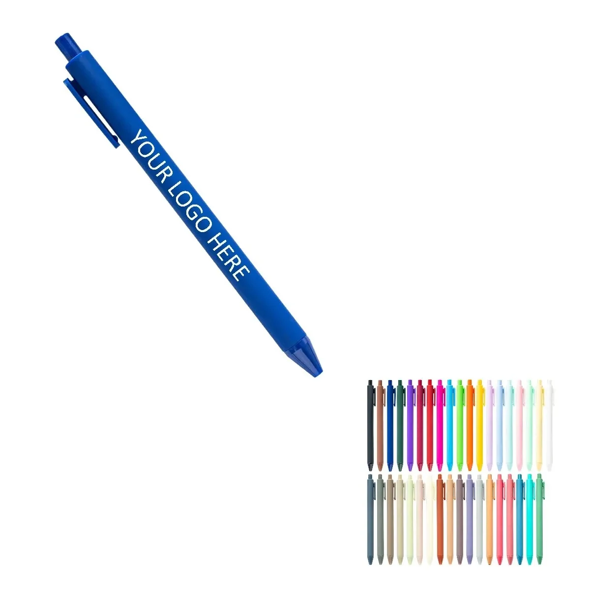 The plastic pen 1