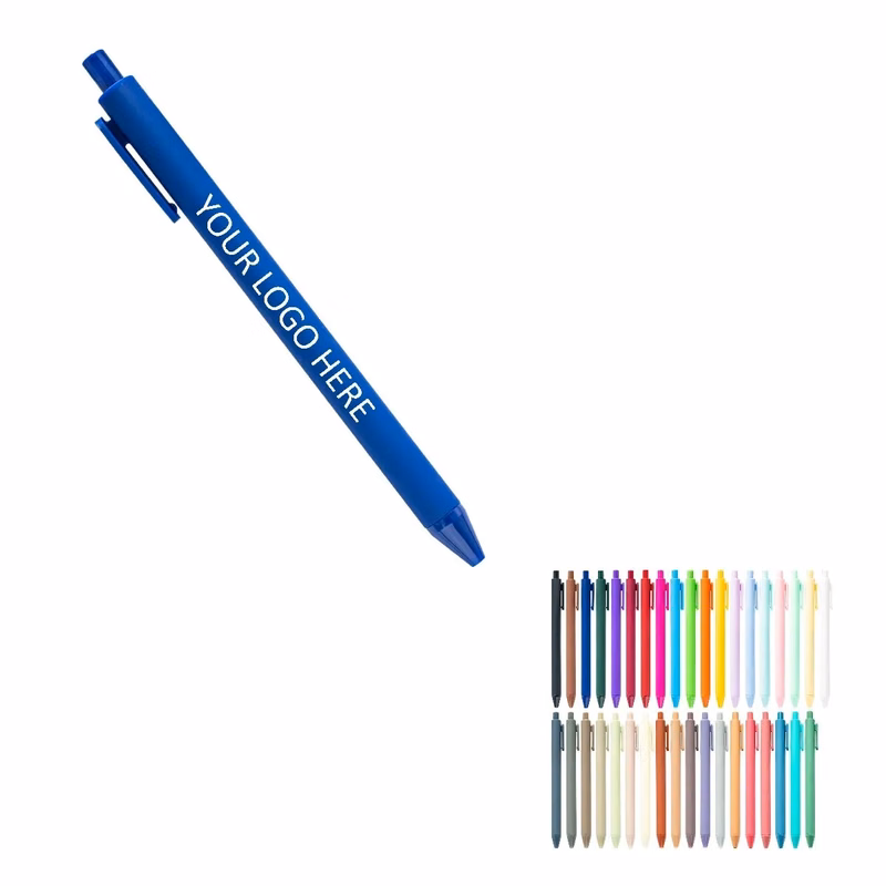 The plastic pen