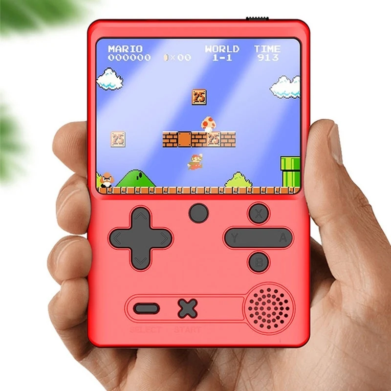 Portable Video Game Console 500 Games 1