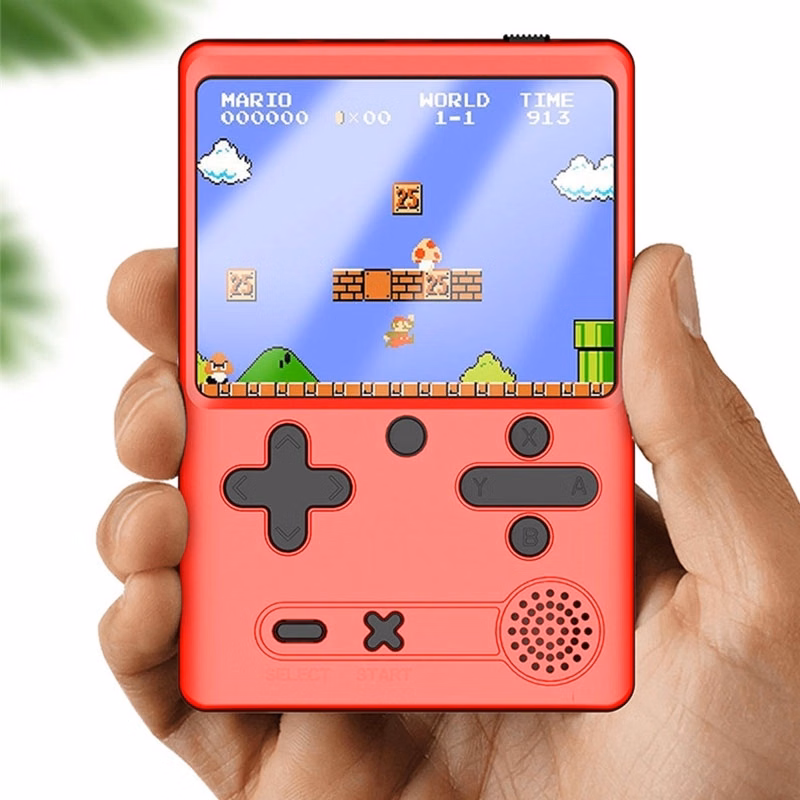 Portable Video Game Console 500 Games