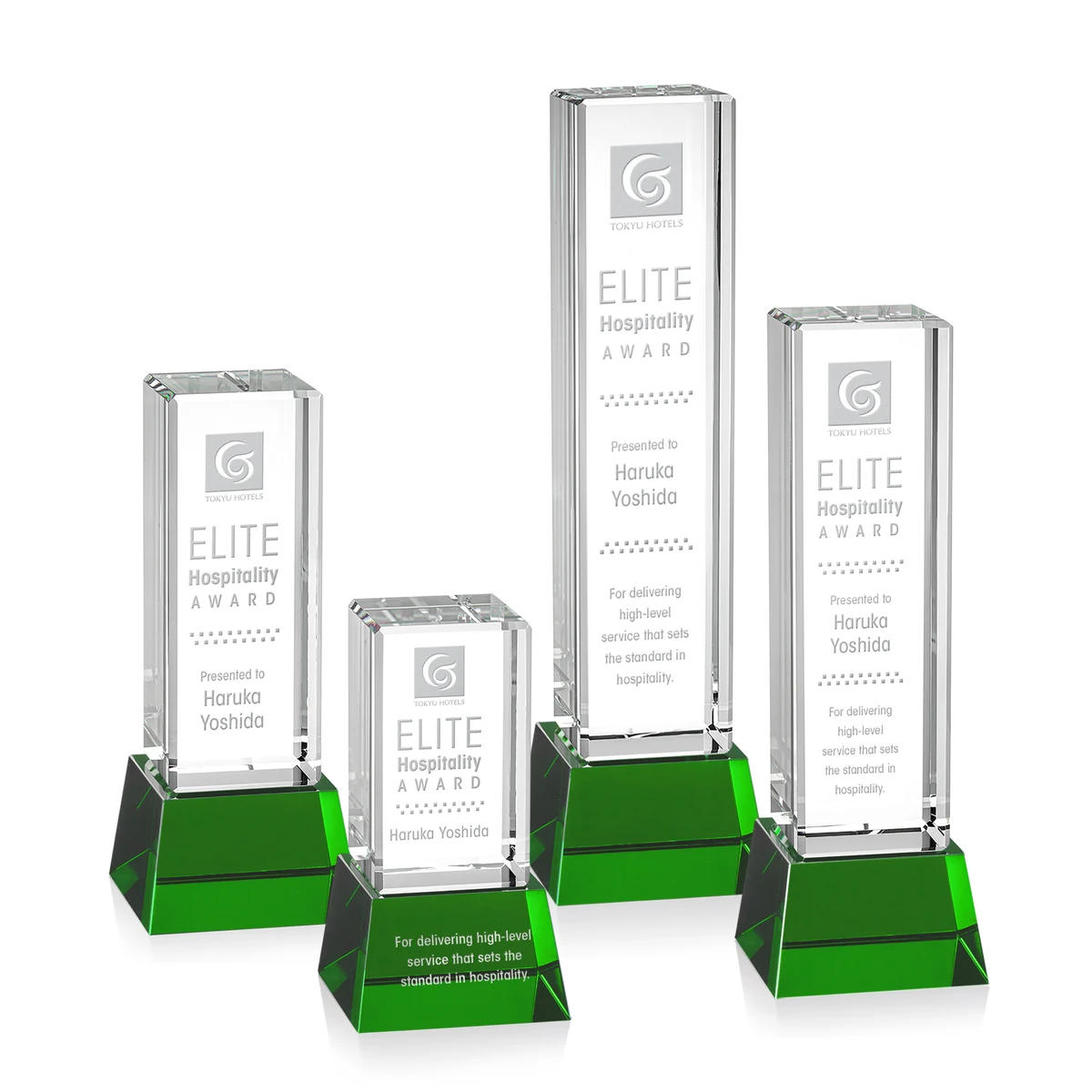 Robson Award on Base - Green 1