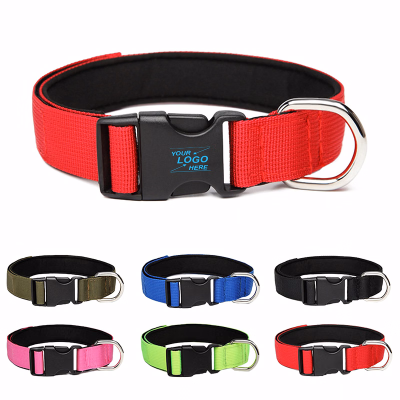 Durable Nylon Braided Pet Collar