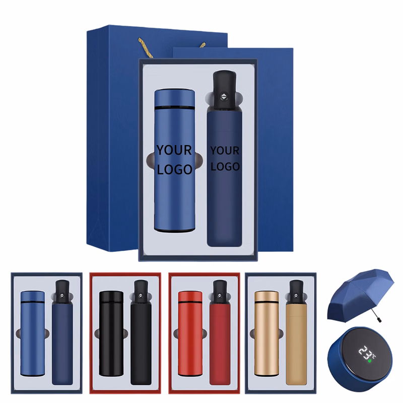 13 Inch Thermos Cup Umbrella Set