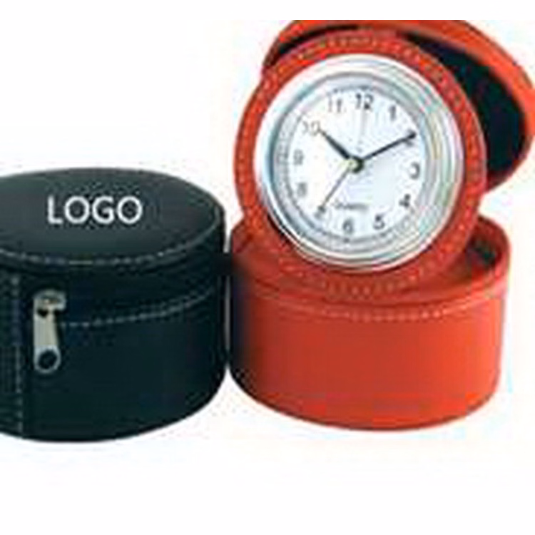 Alarm Clock in PU Case