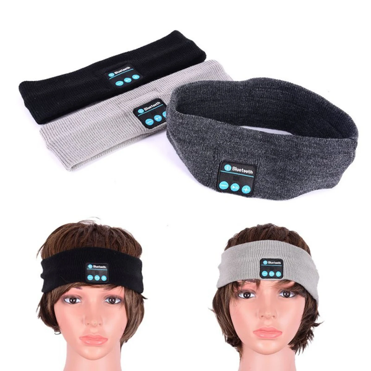 Bluetooth Sport Headband 1