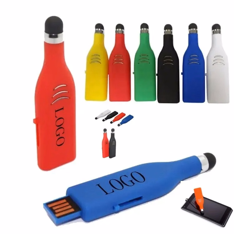 8GB High Quality Touch Screen USB Flash Drive