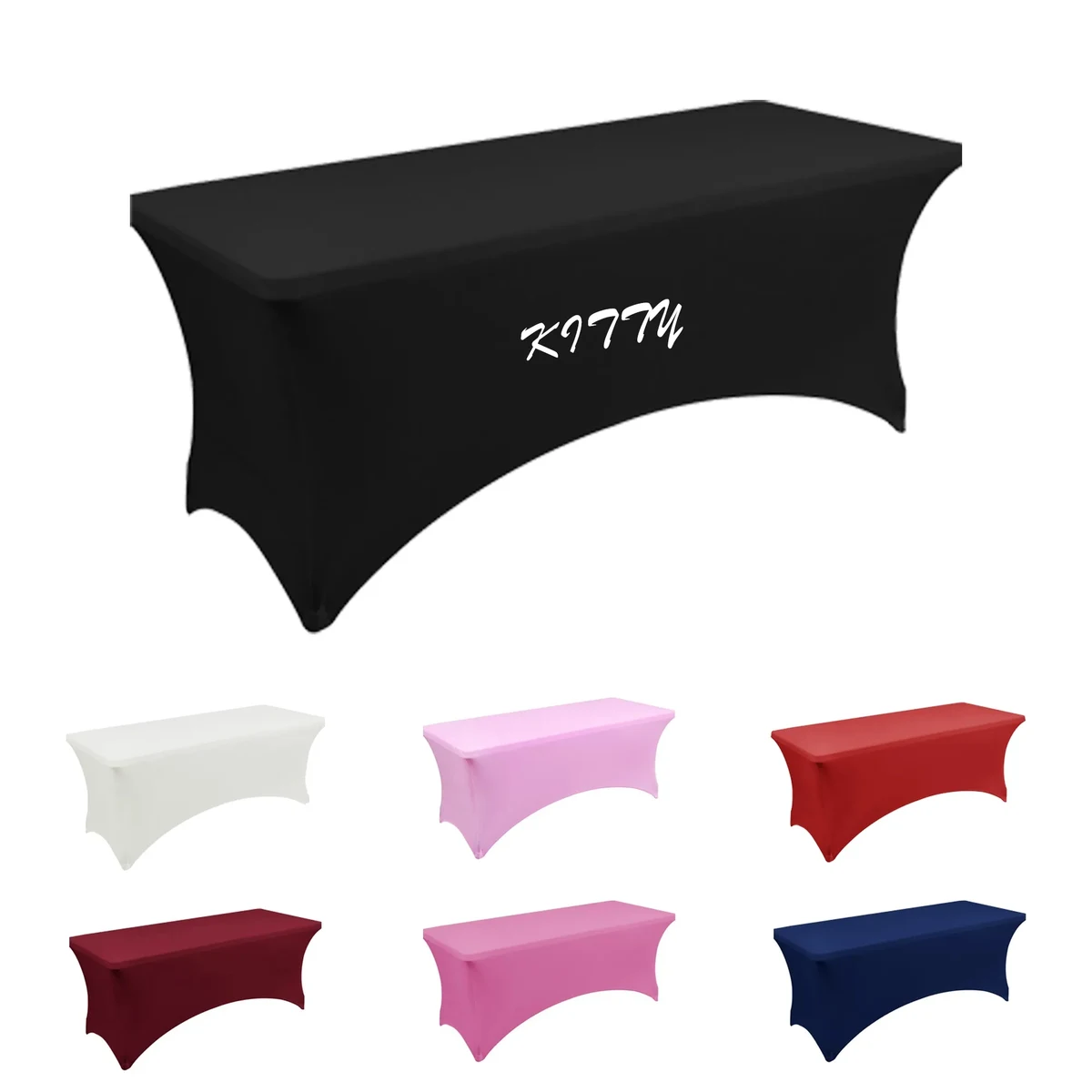 6Ft Elastic Table Cover (For Foreign Trade) 1