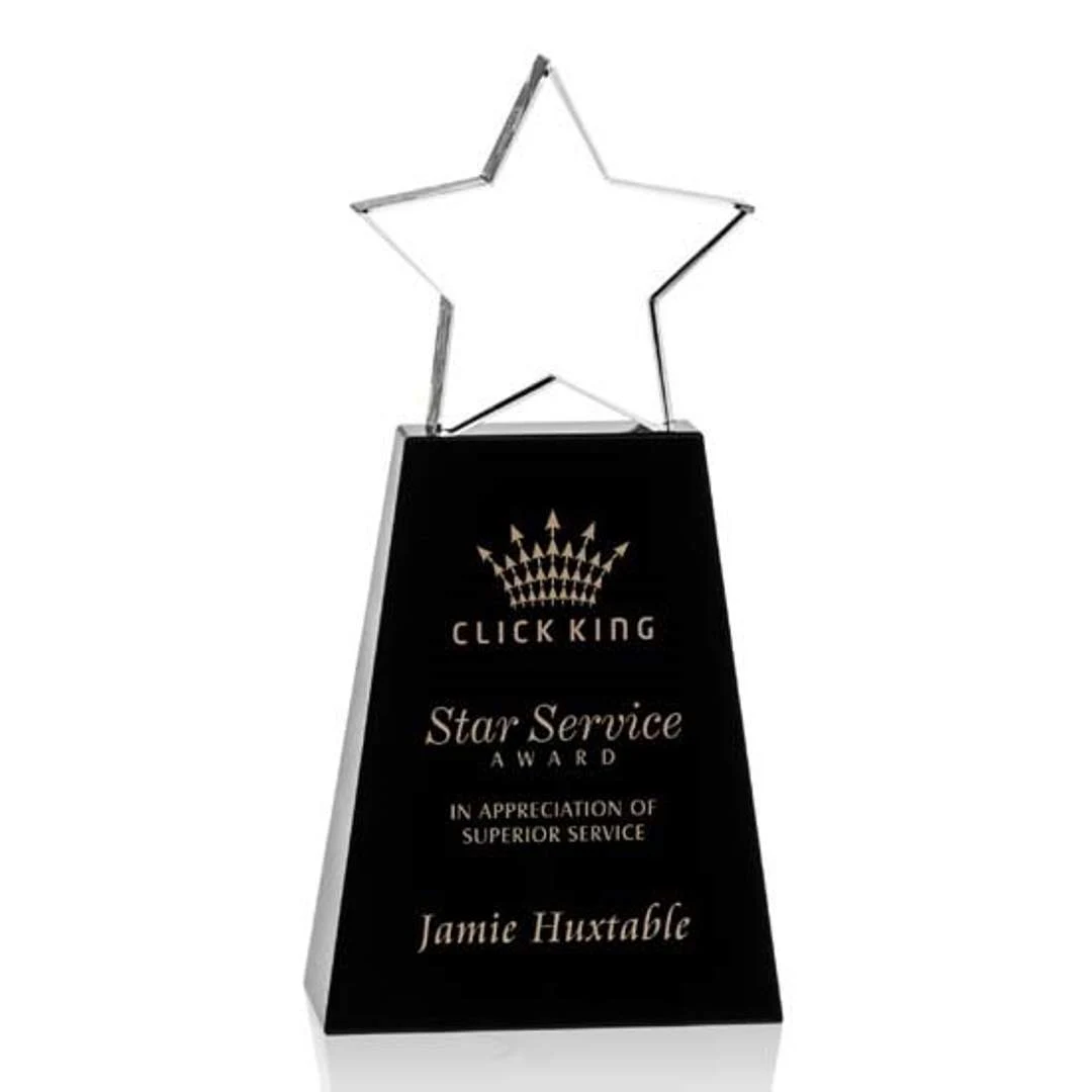 Pioneer Star Award - Black 1