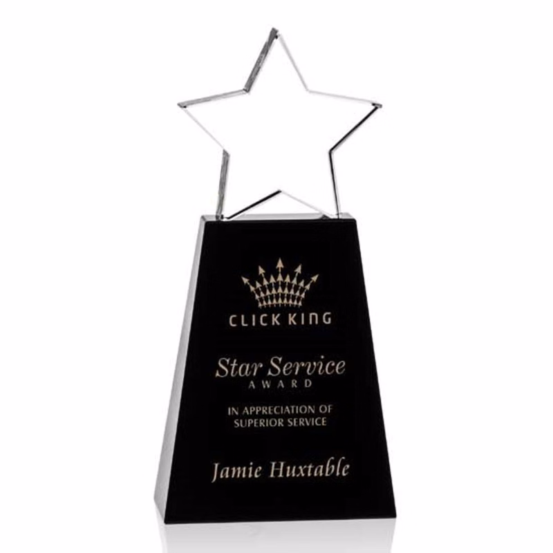 Pioneer Star Award - Black