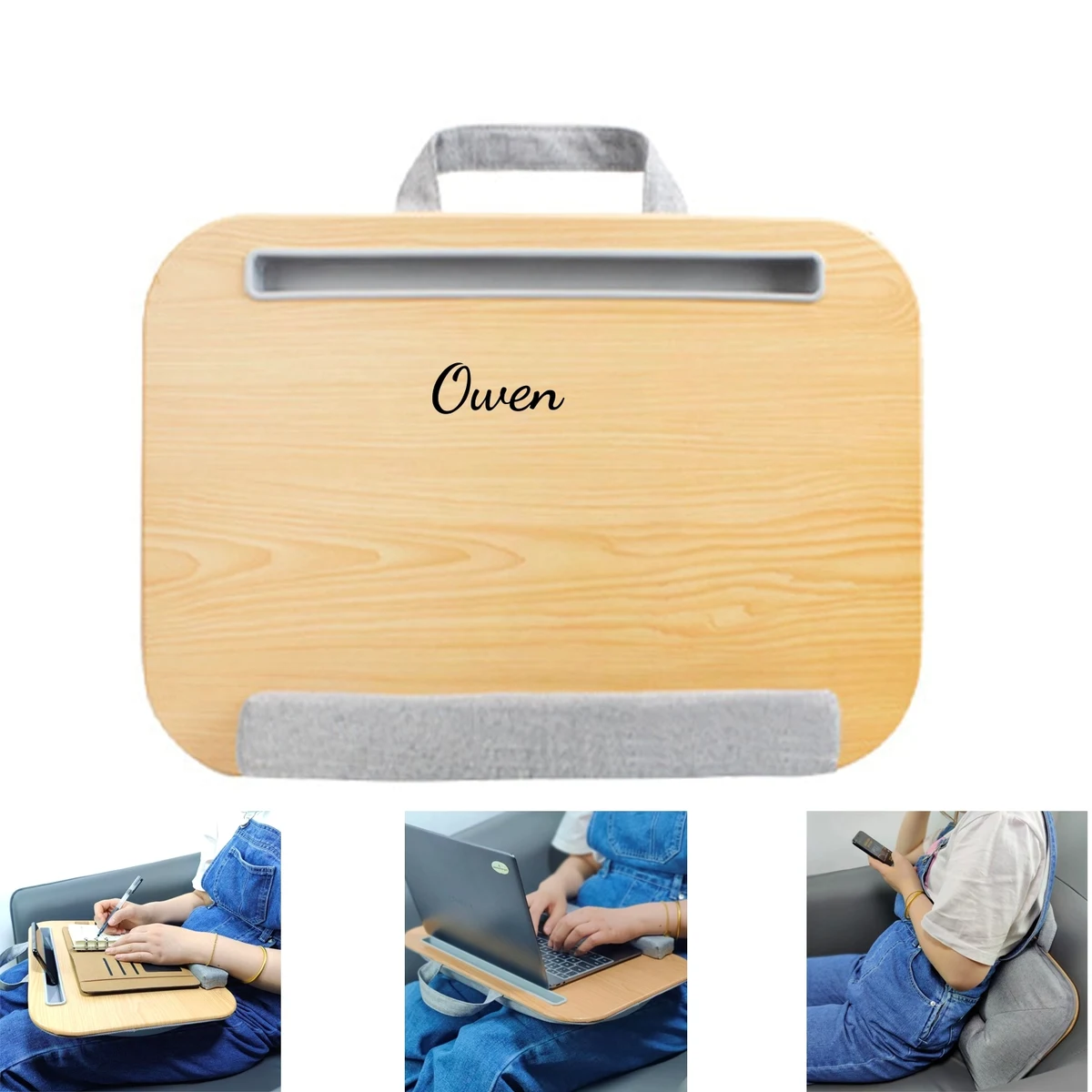 Laptop Stand with Tablet 1