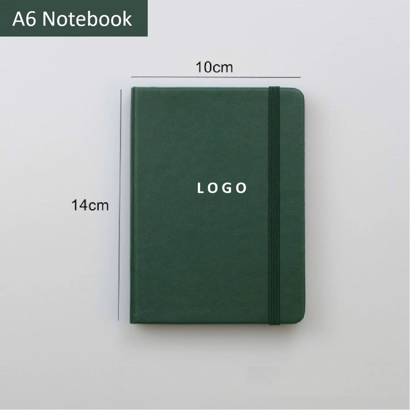 A6 Pu Journal Notebook 180 Pages