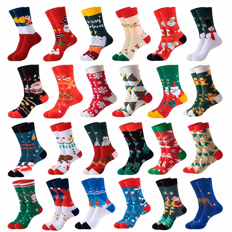 Holiday-Themed Fun Socks