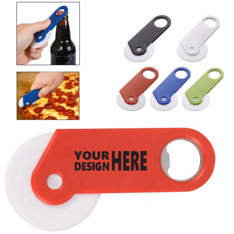 Multi Tool Pizza Wheel With Bottle Opener