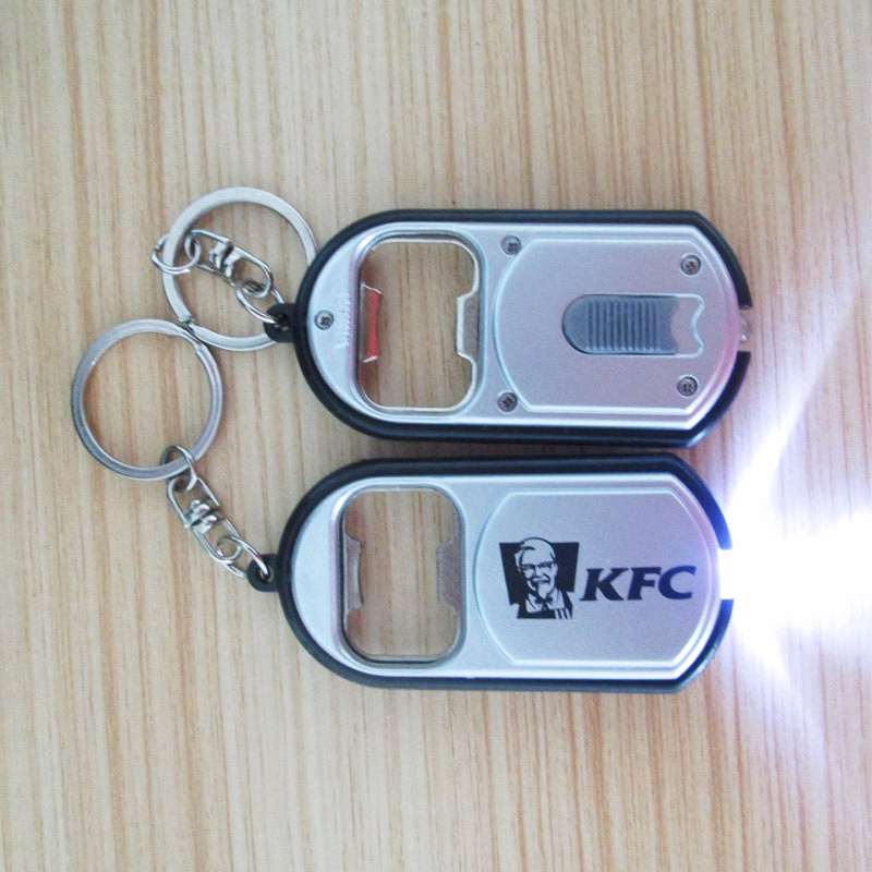 2 in 1 LED Flash Light Bottle Opener