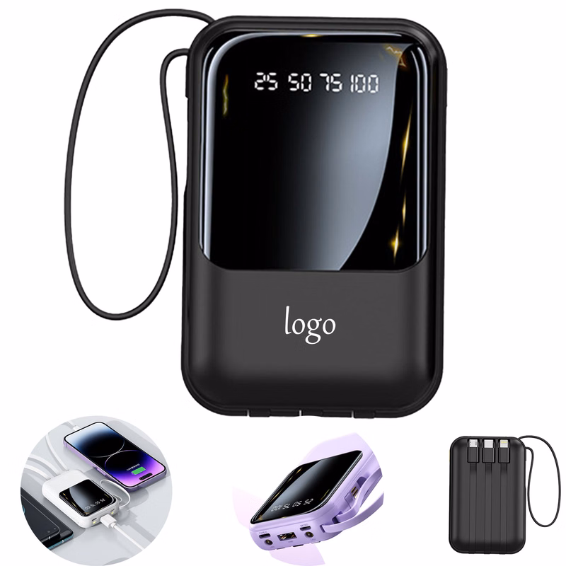 20000mAh Portable Charger with Digital Display