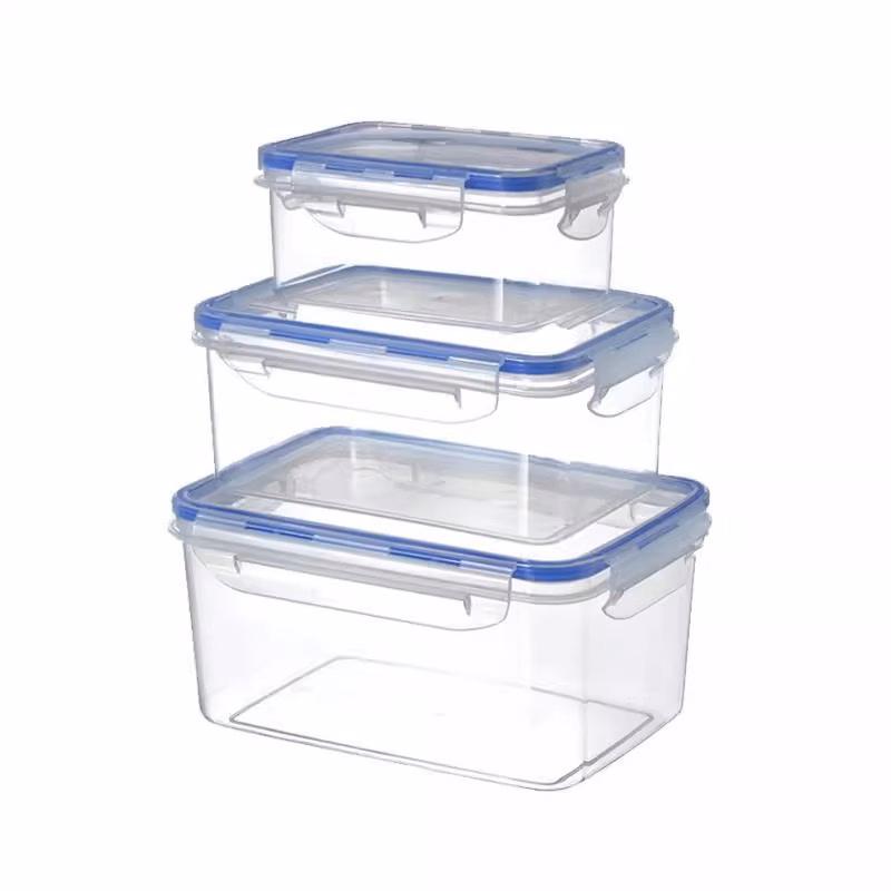 34oz Imprinted Plastic Food And Vegetable Crisper