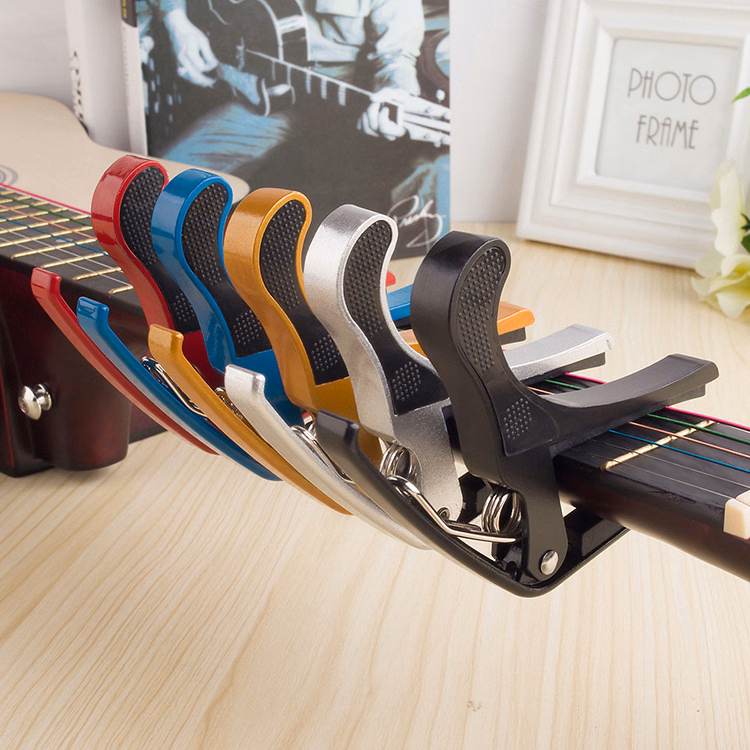 Zinc Alloy Capos With Large Grip