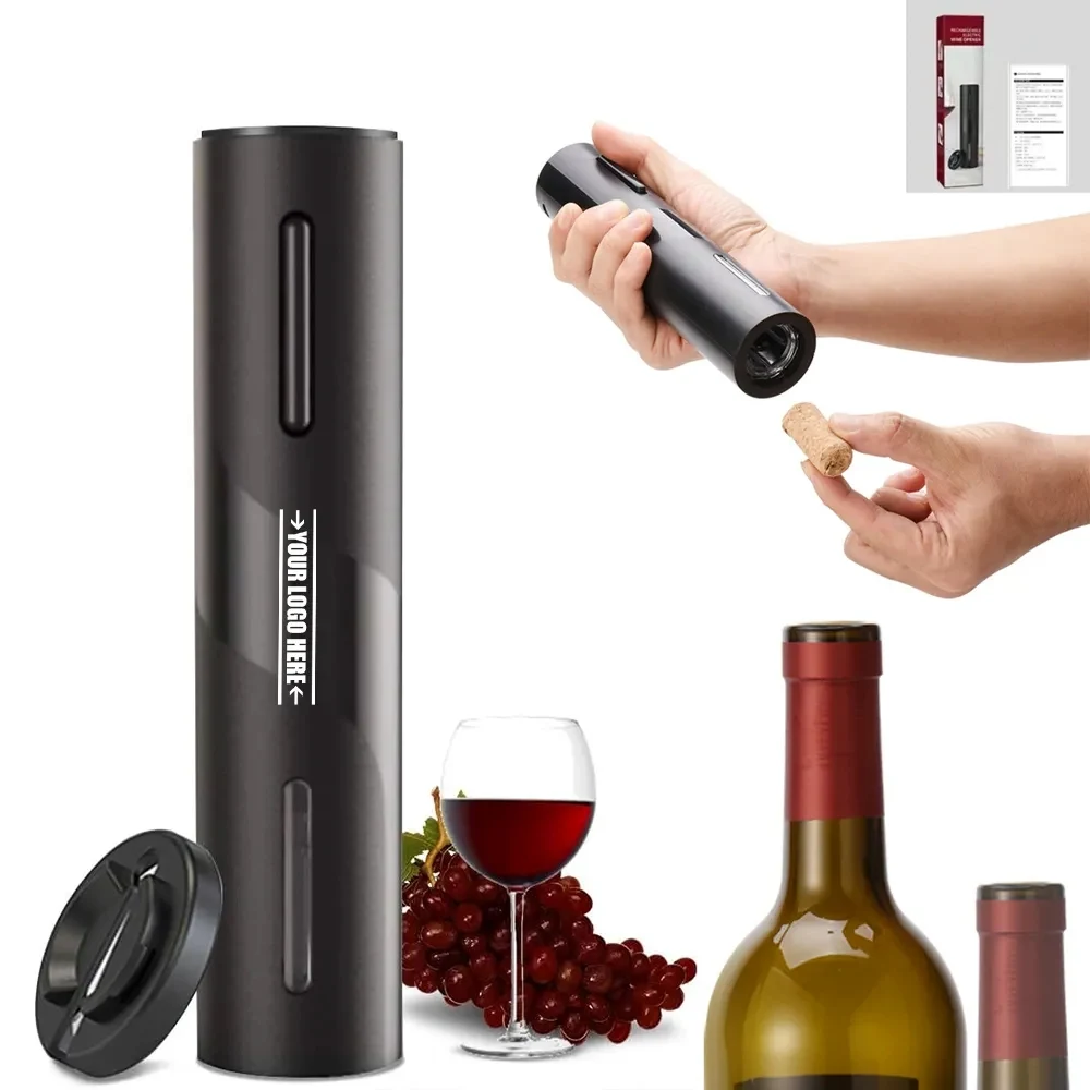 Electric Wine Opener Corkscrew with Foil Cutter 1