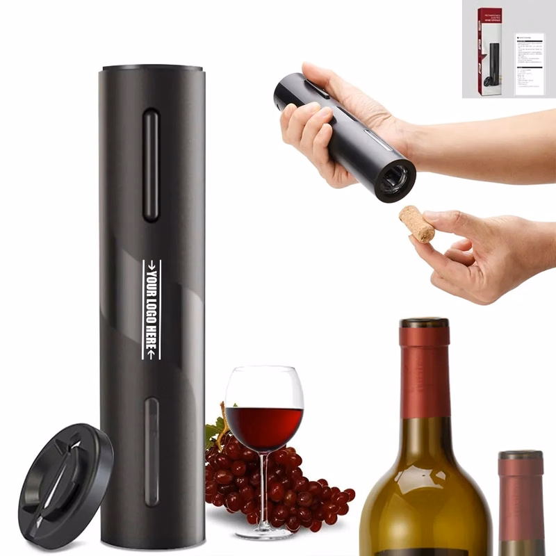 Electric Wine Opener Corkscrew with Foil Cutter