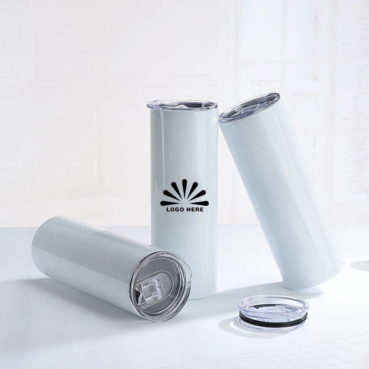 Stainless Steel Double-Wall Thermal Cup 1