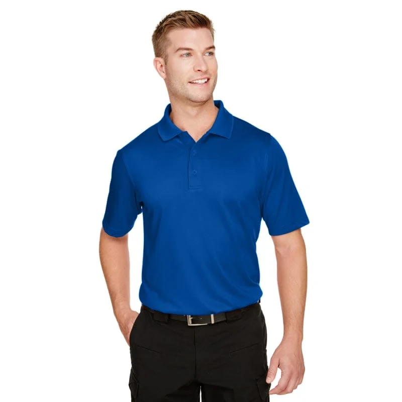 Harriton Men's Tall Advantage Snag Protection Plus IL Polo 1