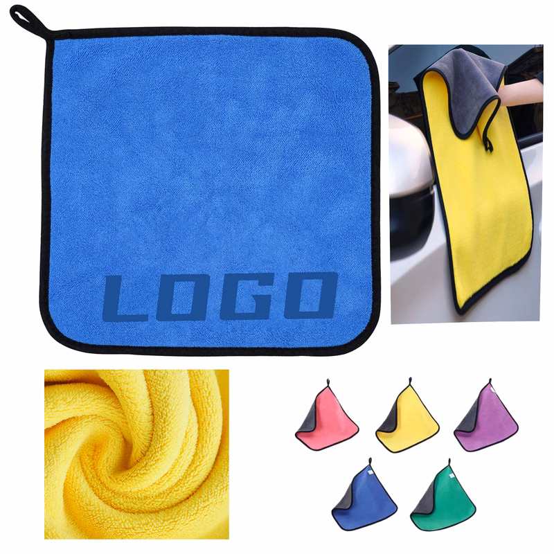 Ultra-Absorbent Microfiber Cleaning Towel