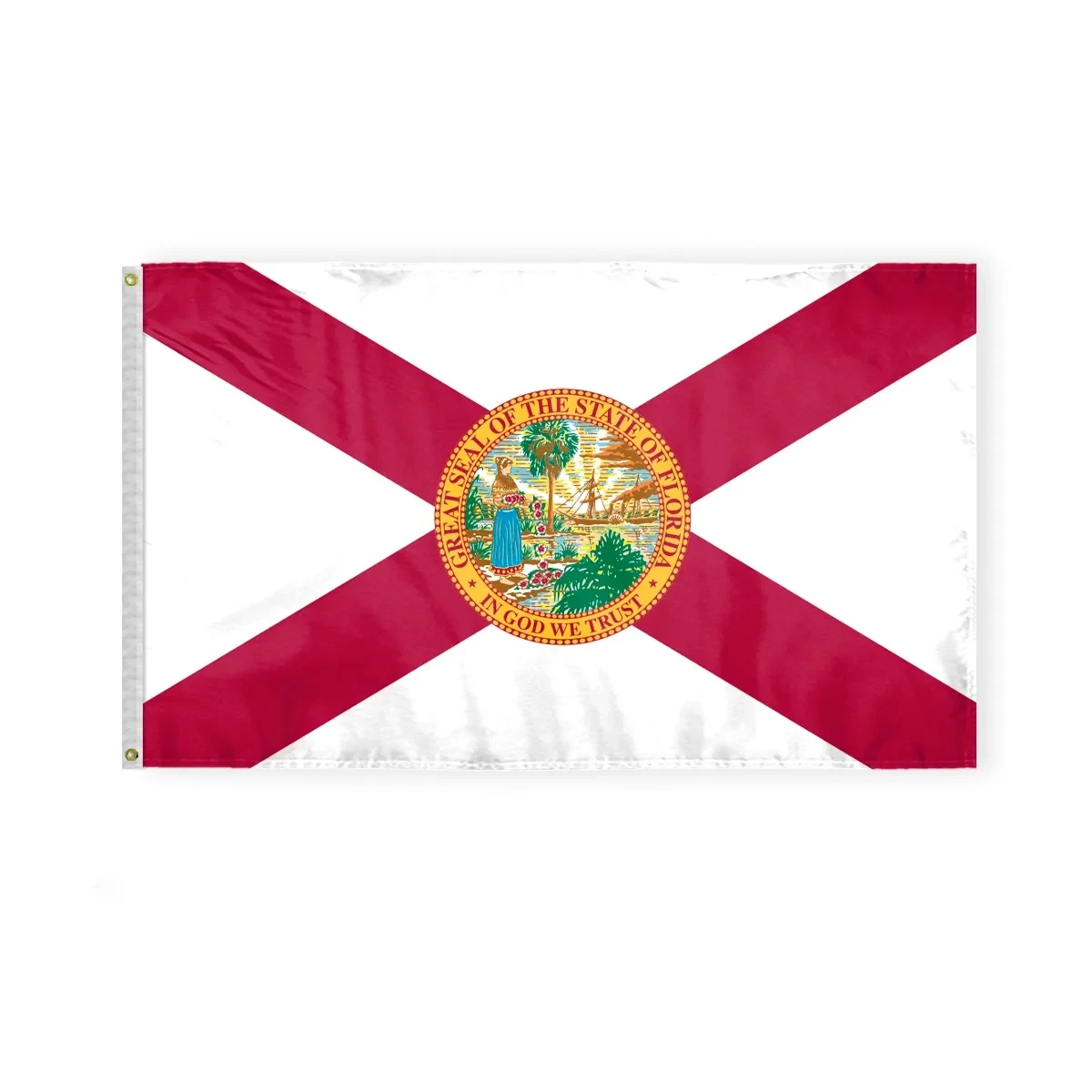 3'x5' Florida ePoly Printed Flags 1