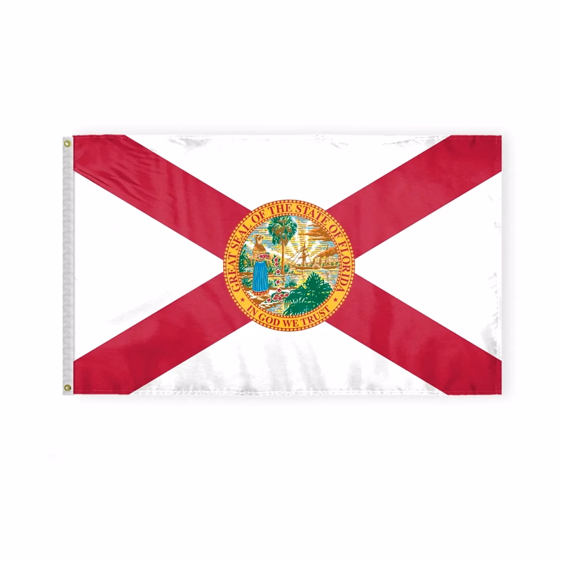 3'x5' Florida ePoly Printed Flags