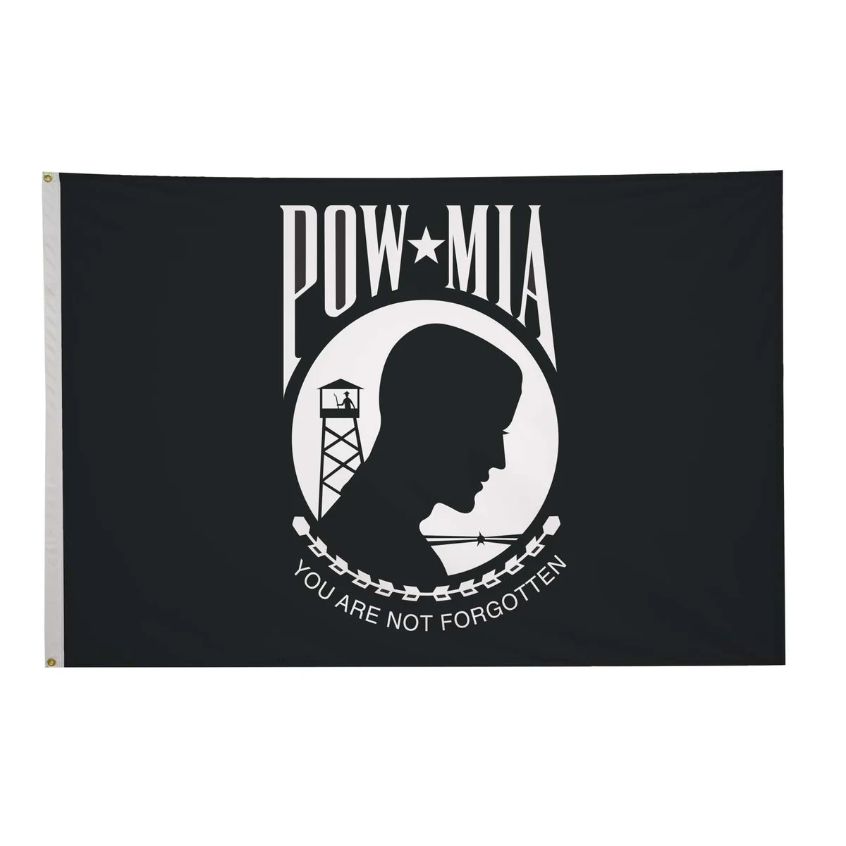 4' x 6' POW/MIA Flag Single-Sided 1