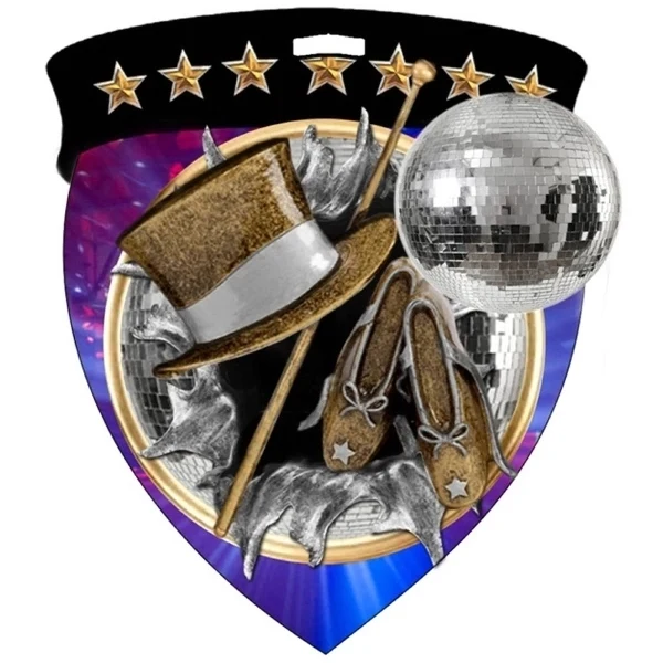 Color Burst Medals/Dance 1
