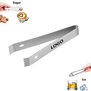 Hollow Diamond Sugar Or Ice Tong 1