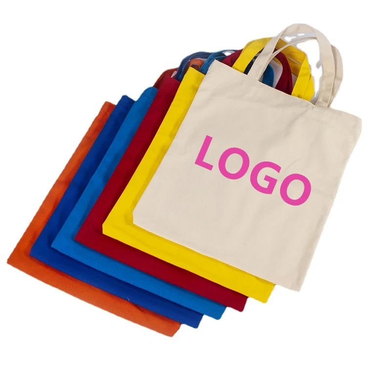 Custom 12 Oz. Canvas Tote Bag, custom tote bag with logo imprint 1