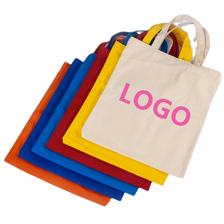 Custom 12 Oz. Canvas Tote Bag
