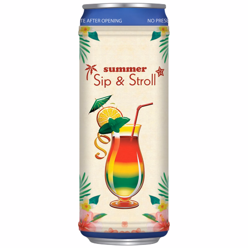 Slim Tall Can Wrap