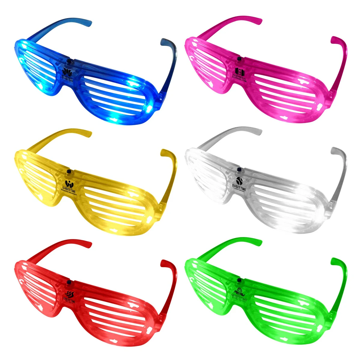 Light Up Slotted Eyeglasses 1