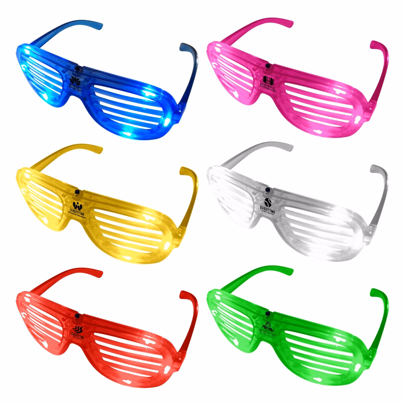 Light Up Slotted Eyeglasses