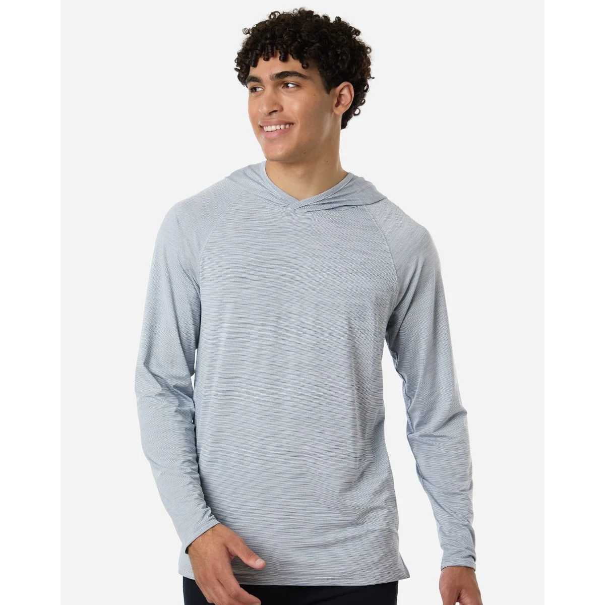 Unisex Performance Hooded Long Sleeve T-Shirt - 256 1