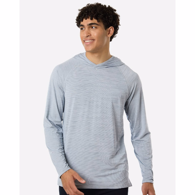Unisex Performance Hooded Long Sleeve T-Shirt - 256