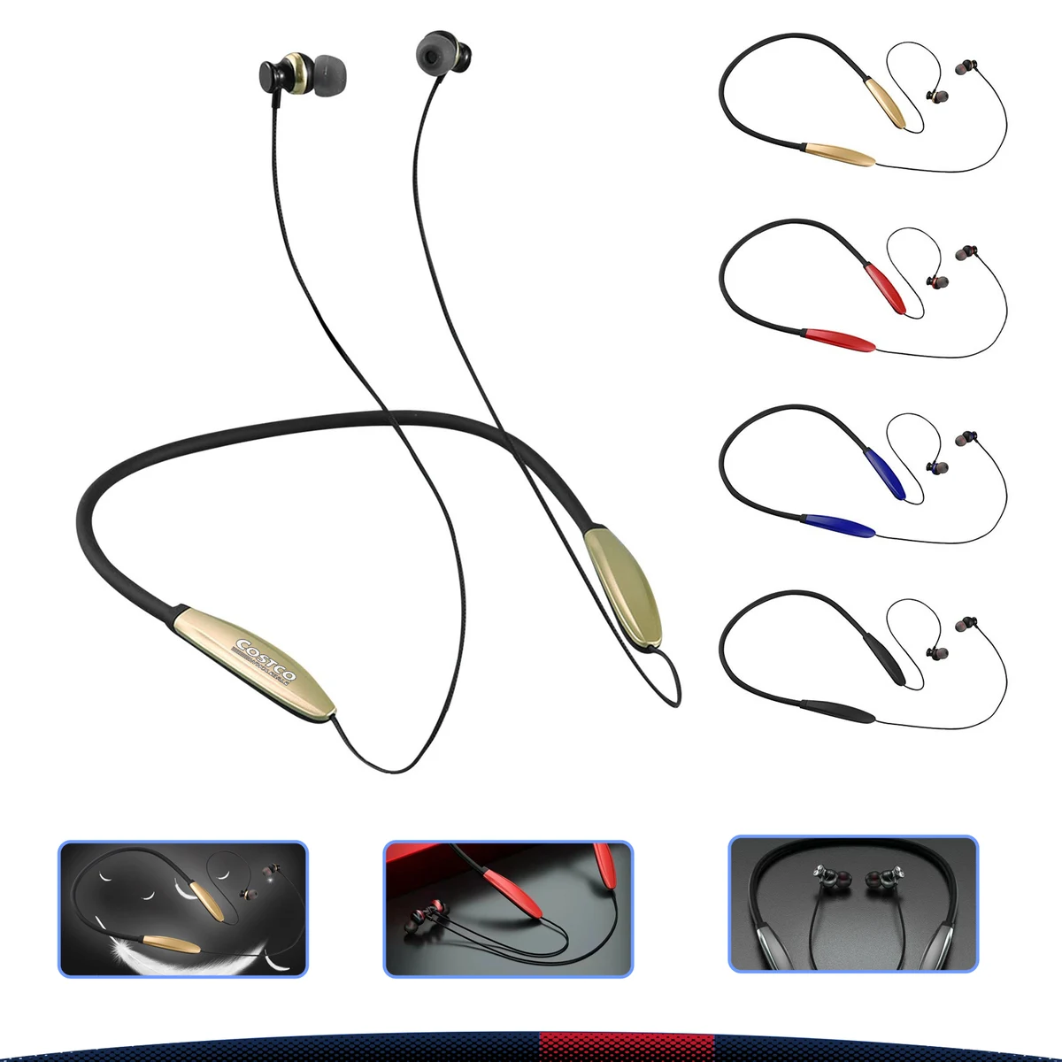 Alice Neckband Headphones 1