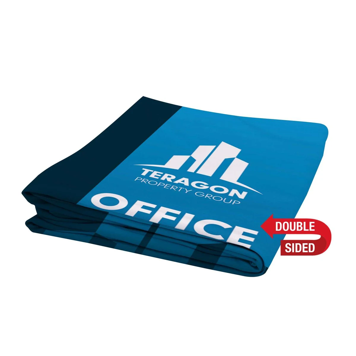 18' Rectangle Flutter Flag Replacement Flag Double-Sided 1