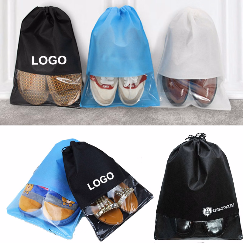 Drawstring Shoe Bag