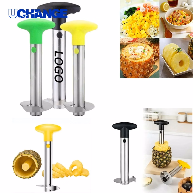 Stainless Steel Pineapple Slicer Fruit Corer Tool