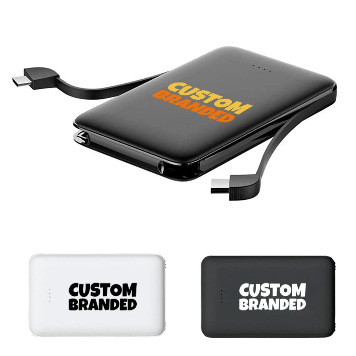 Logo Slim 5000 mAh Power Banks 1