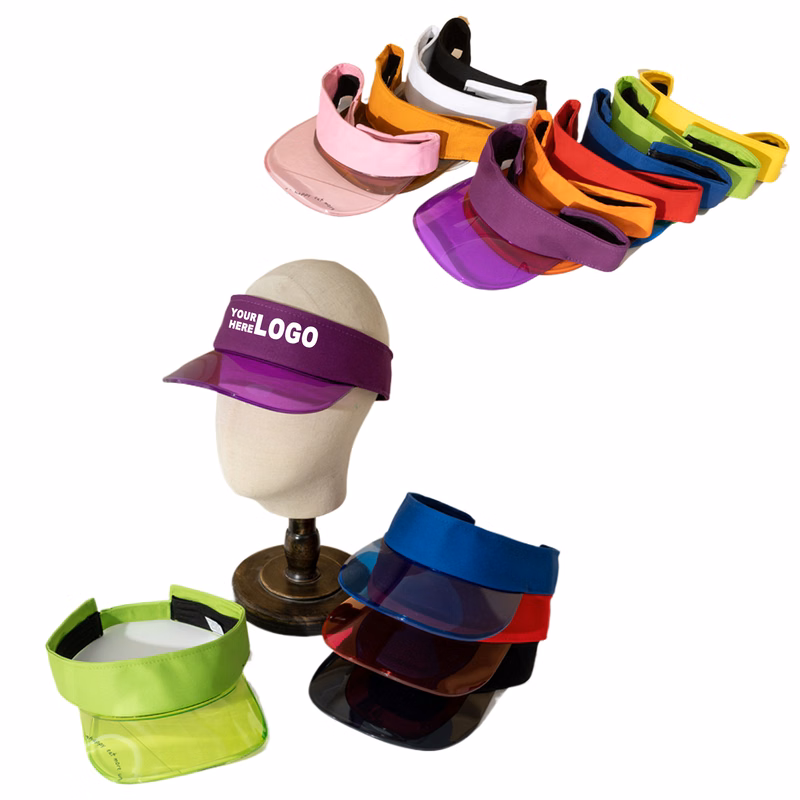 Sporty Clear Color Visor