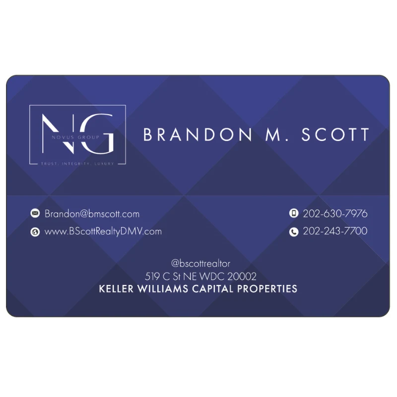 Credit, Rewards, Loyalty Card (.020mil) 1